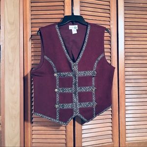 🎉SALE🎉Paul Harris Design Vest